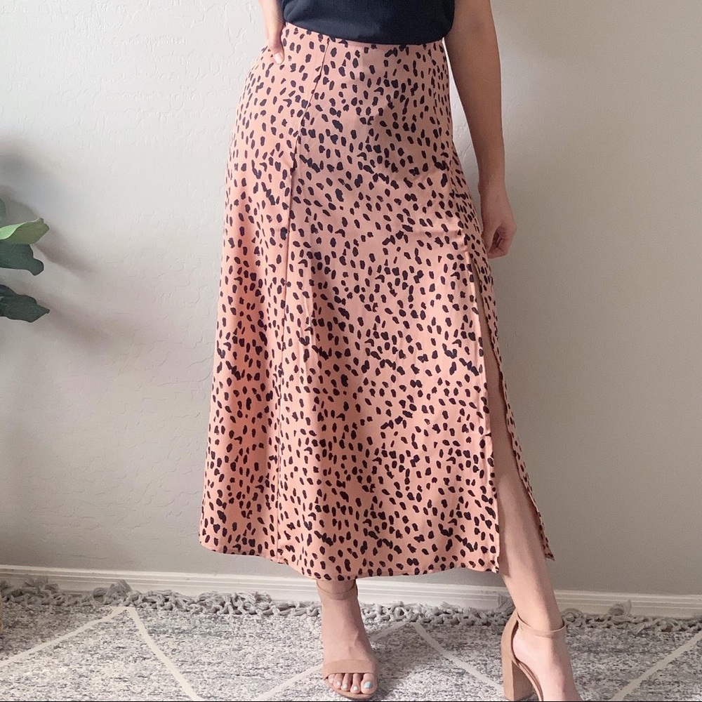 Animal Print Skirt *** 1 Med ***